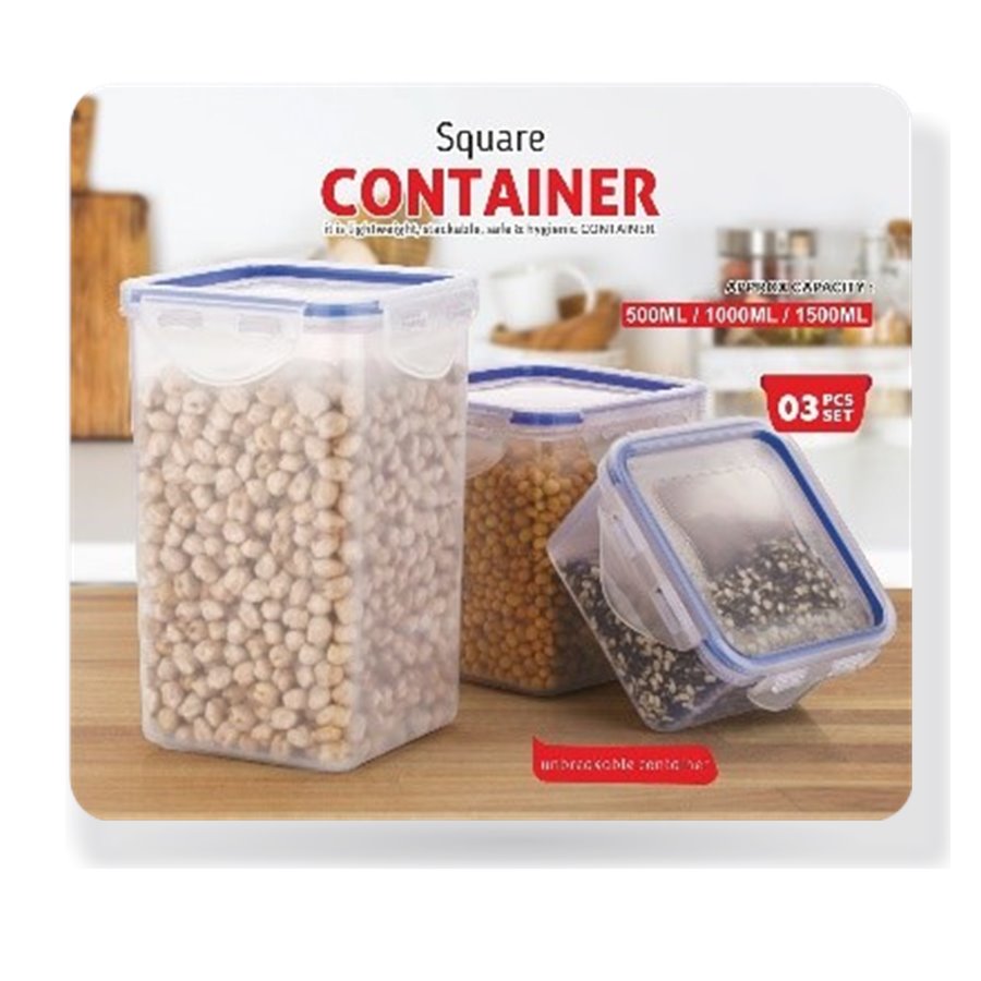 Square Container 
